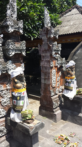 Balinese Gates with Guards