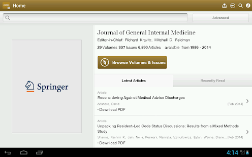 J of General Internal Medicine