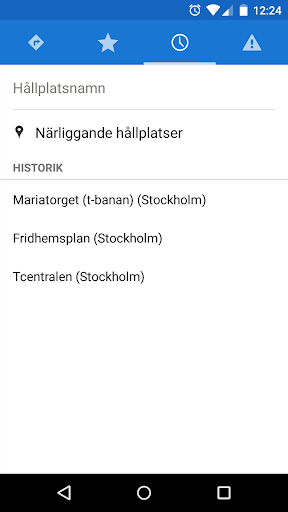 【免費交通運輸App】STHLM Traveling (SL)-APP點子