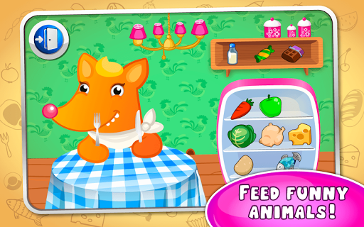 【免費教育App】Feed the Pets - kids game-APP點子