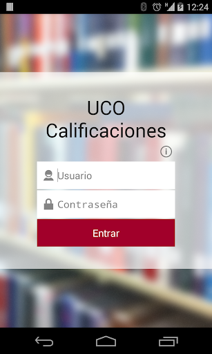 UCO Calificaciones