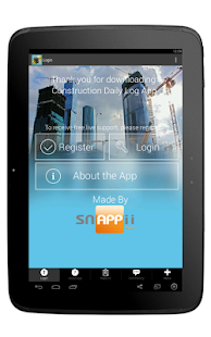 Construction Daily Log App
