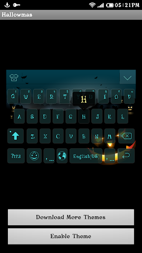 【免費生產應用App】Halloween iKeyboard Theme-APP點子