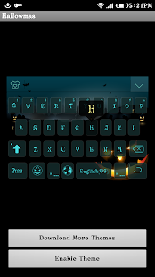 Download Halloween iKeyboard Theme APK for Android