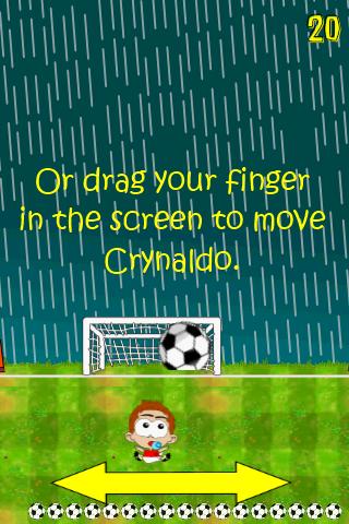 Crynaldo donation Screen 2