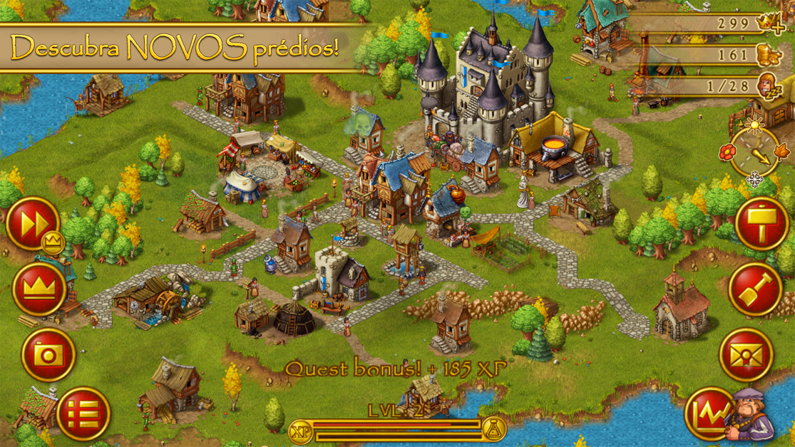 Townsmen - screenshot