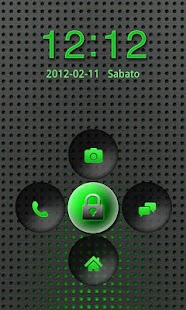 How to install GO Locker Titanium Green Theme lastet apk for android