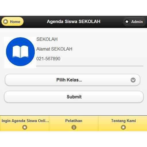 Agenda Siswa SDK11 PENABUR Jkt