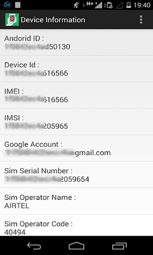 Android Device ID