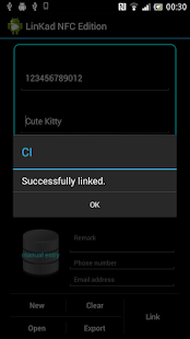 LinKad NFC Edition Screenshots 4