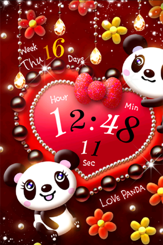 免費下載個人化APP|Love Panda LiveWallpaper app開箱文|APP開箱王