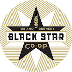 Logo for Black Star Co-op Brewery