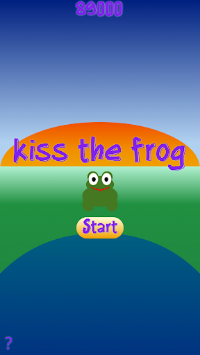 kiss the frog