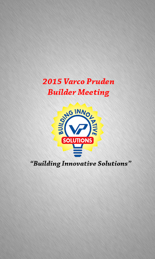 Varco Pruden Builder Meeting