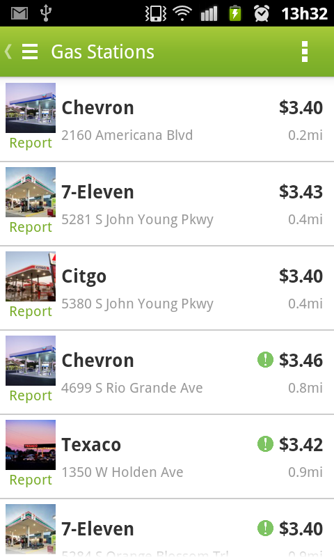 Fuelzee Screen 1