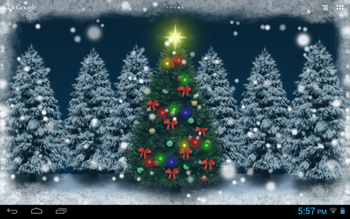 Christmas Crystal Ball LWP Screenshots 4