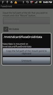 Download FuseDroid [ROOT] APK for PC