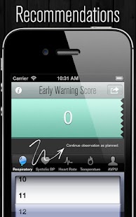 Early Warning Score System Screenshots 4