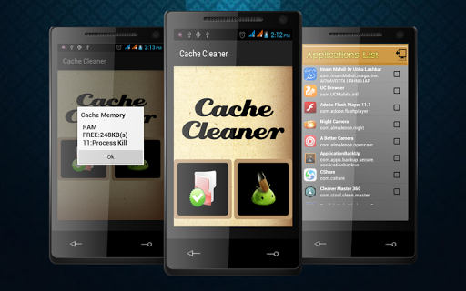 Cache Cleaner