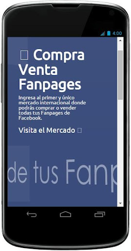 Compra Venta Fanpages Facebook