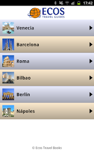 EcosTravel Screenshots 1