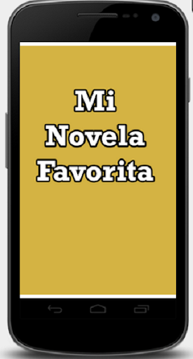 Mi Novela Favorita