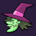 Five Wicked Witches mobile app icon