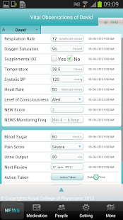 Cura Mobile Screenshots 2