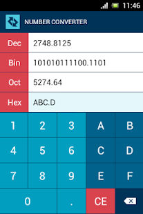 Dec Bin Oct Hex converter Screenshots 0