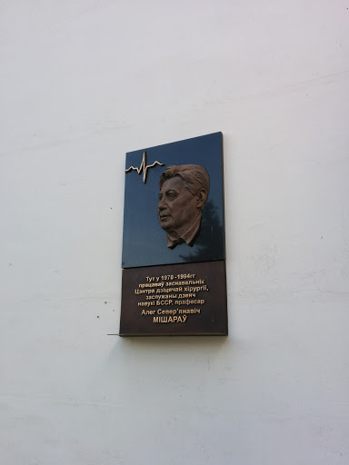 Памятник Олегу Северьяновичу Мишараву