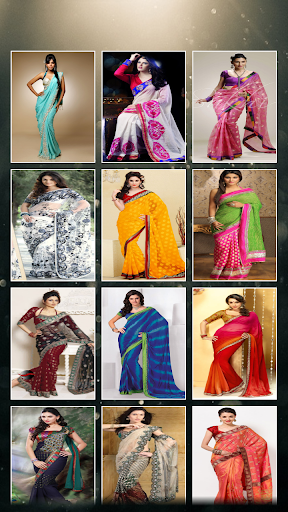 Indian Hot Saree Fashion