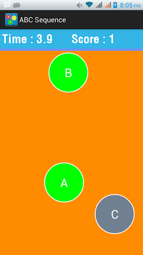 【免費休閒App】ABC Sequence-APP點子