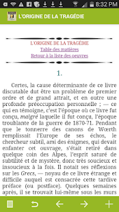 Nietzsche : Oeuvres complètes Screenshots 7
