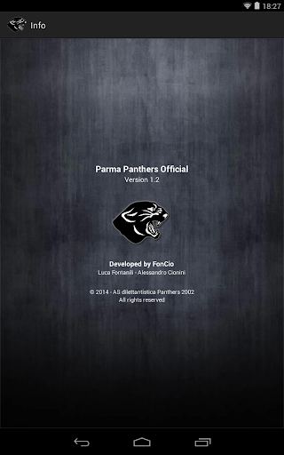 【免費運動App】Parma Panthers Official-APP點子