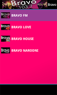 Lastest BravoFM APK for PC