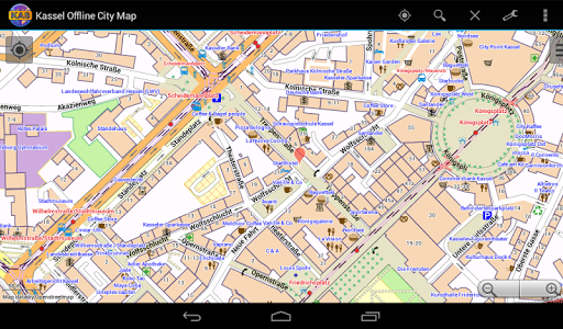 【免費旅遊App】Kassel Offline City Map-APP點子