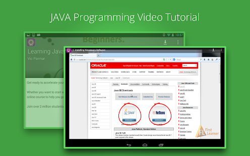 Free Online Java video guide APK