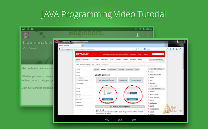Online Java video guide poster 6