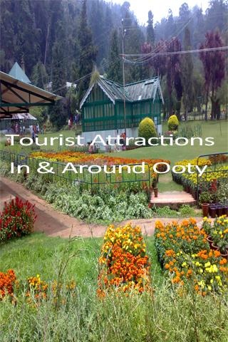 Tourist Attractions Ooty