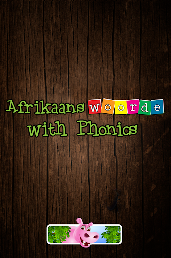 First Afrikaans words