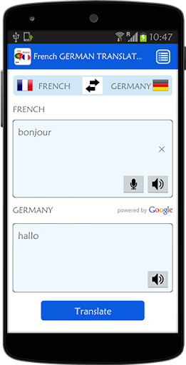 French German Translator