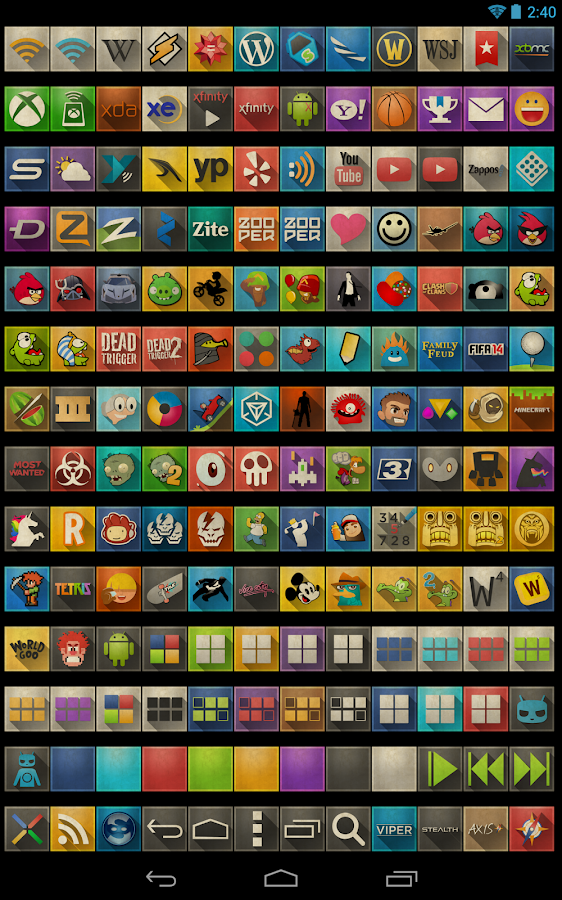 Axis - Icon Pack - screenshot