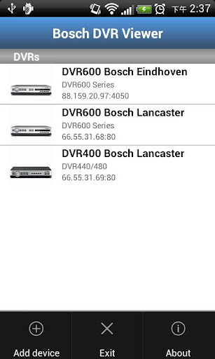 Bosch DVR Viewer