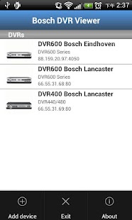 Bosch DVR Viewer