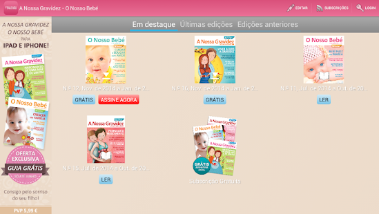 A Nossa Gravidez-O Nosso Bebé Screenshots 2