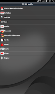 MyNIU Mobile Screenshots 0