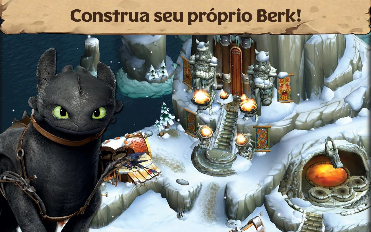Dragões: A Ascenção de Berk - screenshot