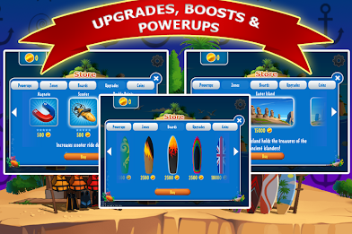 Banzai Surfer poster 5