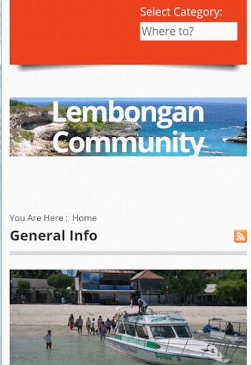 Lembongan Community