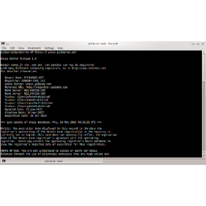 Whois 2.3